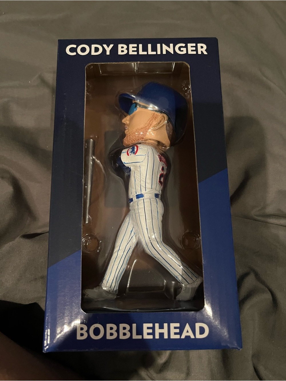 MLB Cody Bellinger Bobblehead in Blue and White